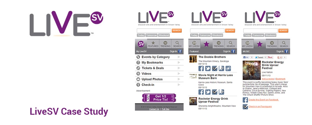 LiveSV Case Study