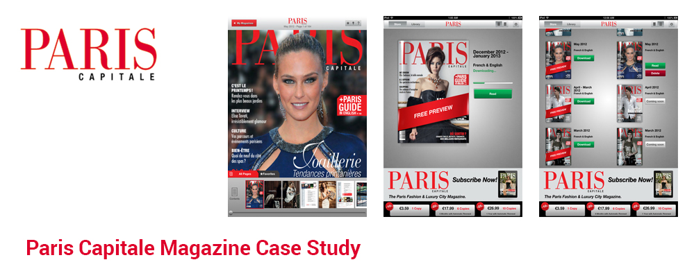 Paris Capitale Magazine Case Study